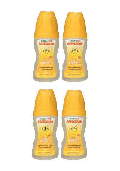 Bodyguard Sinek Kovucu Losyon 8 Saat Etkili 100 Ml X4 Adet