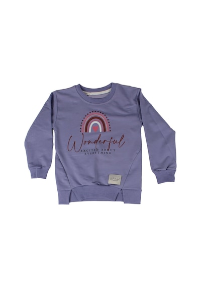 Bebegen Kız Çocuk Mor Wonderful Yazılı Gökkuşağı Fitilli Taytlı 2'li Takım Çok Renkli Bebegen Kız Çocuk Mor Wonderful Yazılı Gökkuşağı Fitilli Taytlı 2'li Takım Çok Renkli
