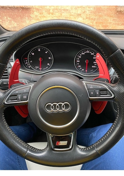 Audi A7 2013- 2016 F1 Direksiyon Kulakçık Vites