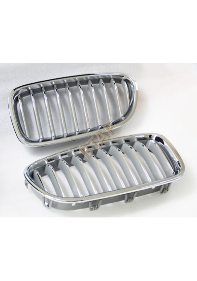 Btap Bmw F10 Lcı Panjur Set Krom Gümüş 51137412323-324 Panjur Set
