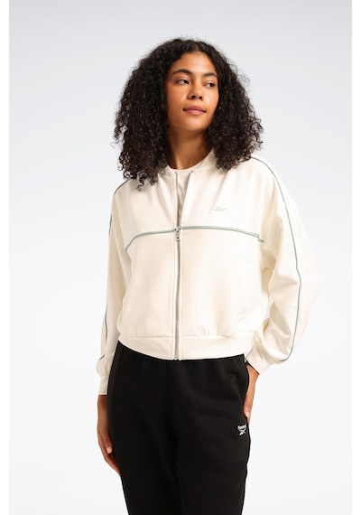 Reebok Carmen Fz Ekru Kadın Eşofman Üstü 000000000102036475 Bej