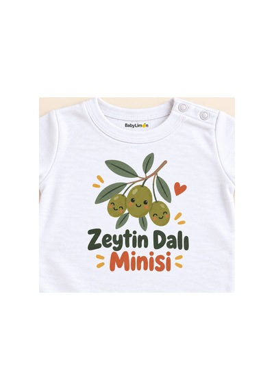 Babylimon Zeytin Dalı Minisi Beyaz Kısa Kollu Çıtçıtlı Bebek Zıbını Beyaz - Zeytin Dalı Minisi - 928161967 Beyaz - Zeytin Dalı Minisi Babylimon Zeytin Dalı Minisi Beyaz Kısa Kollu Çıtçıtlı Bebek Zıbını Beyaz - Zeytin Dalı Minisi - 928161967 Beyaz - Zeytin Dalı Minisi