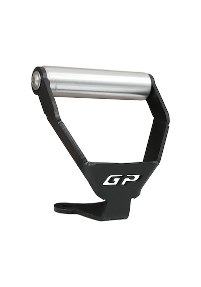 Gp Kompozit Honda Pcx 125 / 150 2025-2026 Uyumlu Telefon / Navigasyon Tutucu Siyah