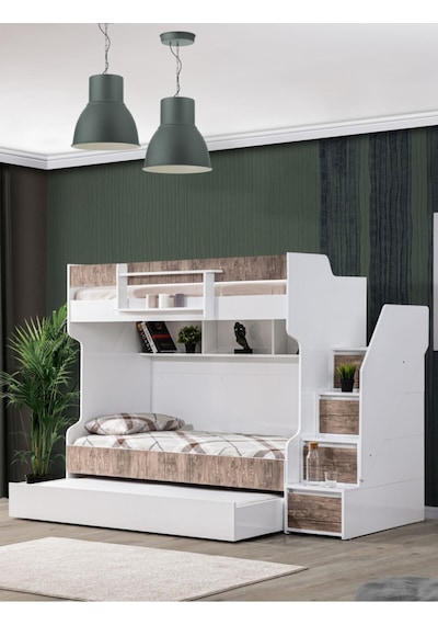 Ranza, Cesur Yavrulu Ranza - Ceviz 2 Adet Comfort Yatak 90 X 190 CM