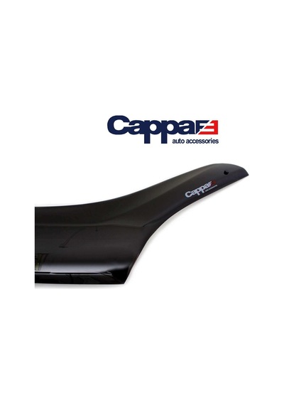 Cappafe Fiat Doblo Ön Kaput Koruyucu Rüzgarlık 4Mm Abs 2015-›
