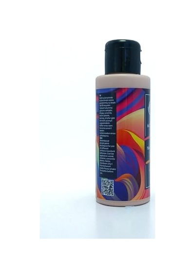 Multi-surface Hibrit Akrilik Boya, 120ml, Su Bazlı, Ahşap Cam Seramik Metal Kumaş Plastik İçin Sıcak Linen 0,15 L Multi-surface Hibrit Akrilik Boya, 120ml, Su Bazlı, Ahşap Cam Seramik Metal Kumaş Plastik İçin Sıcak Linen 0,15 L