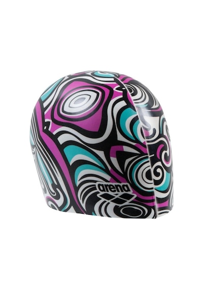 Arena Hd Swim Cap Illusion Unisex Çok Renkli Yüzücü Bone 005572253 Çok Renkli