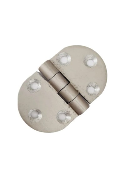Alüminyum 3 Cm Oval Mentese 30 X 55 X 2 Mm / 10 Adet