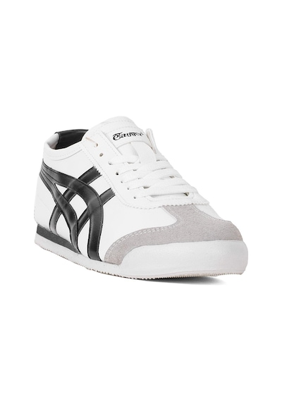 Etayger E-2054 Erkek Casual Klasik Sneaker Beyaz - Siyah Beyaz - Siyah