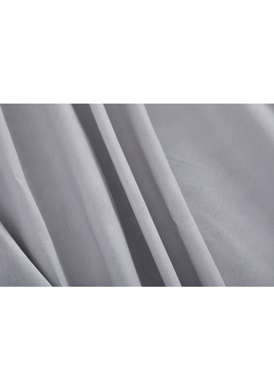 Colourful Fitted Çarşaf Çift King Size - Gri