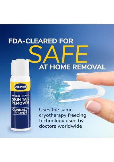 Dr. Scholl's Skin Tag Remover 53 Gr Orijinal Usa Menşeii Dmmedicineden