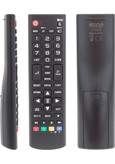 LG Uyumlu Sımplınk Tuşlu Akb73715686 Led-lcd Tv Kumanda 4533