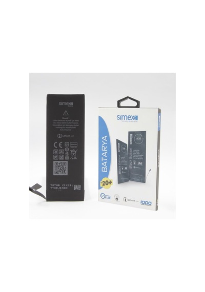 Simex Apple Uyumlu iPhone Se İle  Performance Sbt-02 Batarya