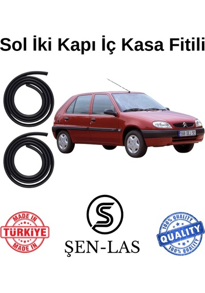 Citroen Saxo Şen-las Sol Ön Ve Arka Fitili Şl16908