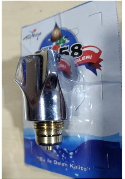 Artema Tipi Musluk Başlığı Musluk Kafası Musluk Başı Krom