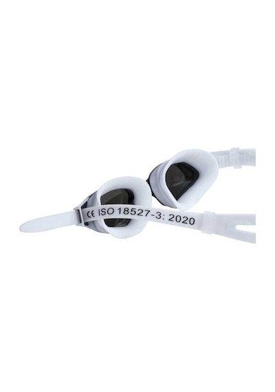 Slazenger Reflex Gt14 Msmke White White Mir Yetişkin Yüzücü Gözlüğü Çok Renkli