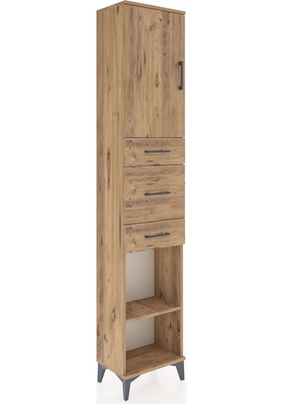 Arges Dolap 3 Raflı 3 Çekmeceli Tek Kapaklı 44x30x221 Çam-çam Atlas Çam Arges Dolap 3 Raflı 3 Çekmeceli Tek Kapaklı 44x30x221 Çam-çam Atlas Çam