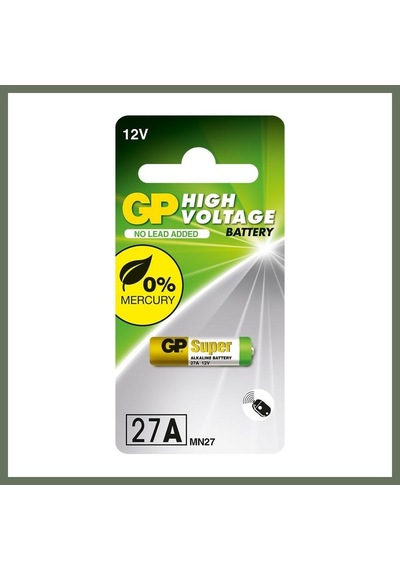 Bezos Gp 27a 12v Alkalin Spesifik Araç Kumanda Pili Gp27a-c5 Bezos1