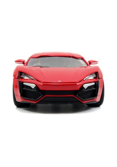 Jada Fast & Furi Ous 1:32 Ölçekli Araba Lykan Hypersport Çok Renkli