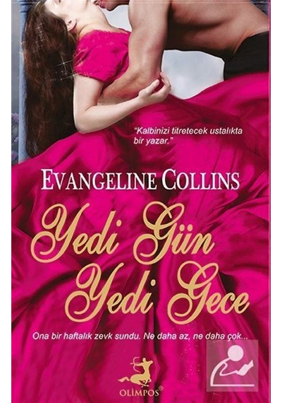 Yedi Gün Yedi Gece - Evangeline Collins - Olimpos Yayınları