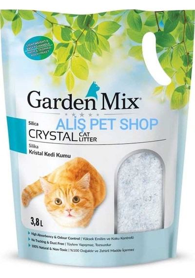 Sılıca Kedi Kumu 1.4 Kg - 3.8 L 9 Adet