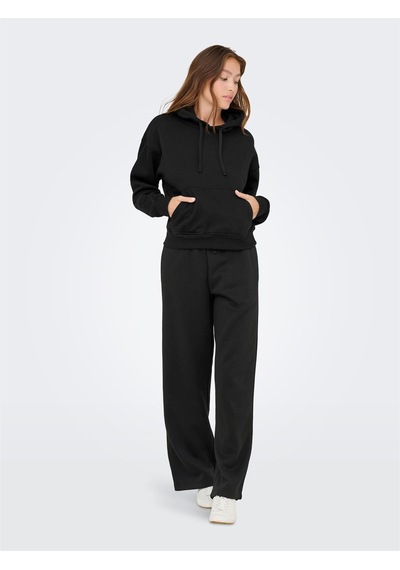 Onlbest Lıfe Straıght Pant Swt Noos Kadın Black Eşofman Altı - 15338734 Siyah