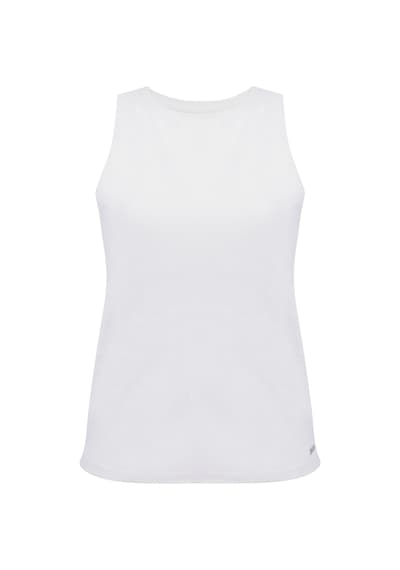 Yargıcı Kolsuz Halter Yaka Tshirt 25ykts9013p 002 Beyaz