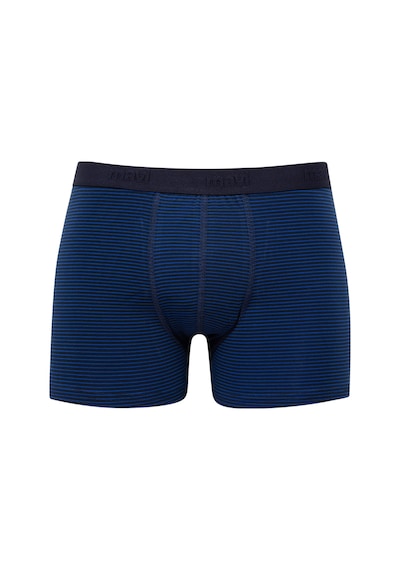 Mavi - Çizgili Lacivert Boxer 0910712-30717