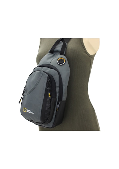 M 1021 Mega Bag Unisex Göğüs Çapraz Çanta, Body Bag