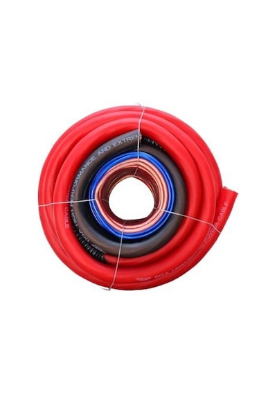 Reiss Audio Rs-awg04 Oto Anfi Kablo Seti 0ga Kablo Kiti