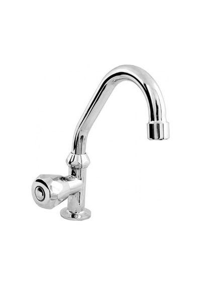 Alttan Tek Soğuk Su Girişli Lavabo Bataryası