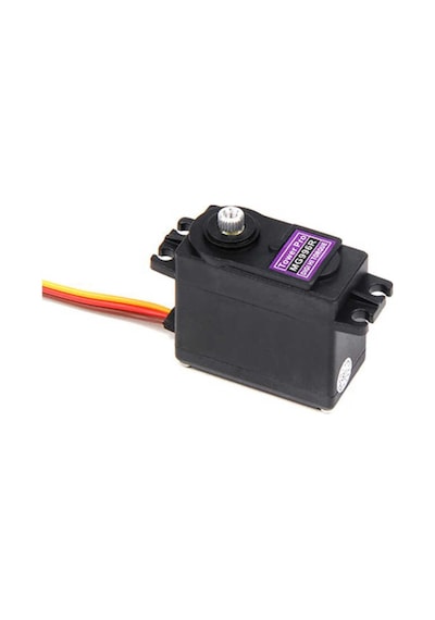 Tower Pro Mg996R Yüksek Torklu Servo - Motor 13Kg 360 Derece