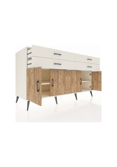 Kronos Konsol 2 Raflı 4 Çekmeceli 8 Kapaklı 176x59x99 Aytaşı-çam/ Aytaşı-çam/aytaşı Kronos Konsol 2 Raflı 4 Çekmeceli 8 Kapaklı 176x59x99 Aytaşı-çam/ Aytaşı-çam/aytaşı