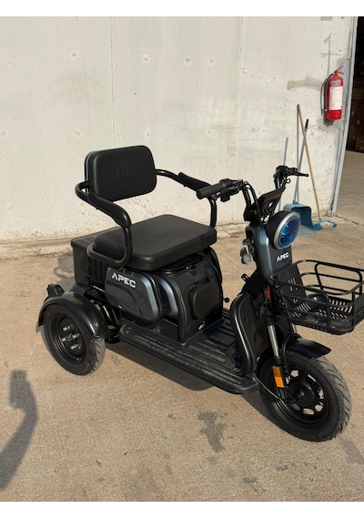 Volta Apm2 3 Tekerlekli Moped Gri