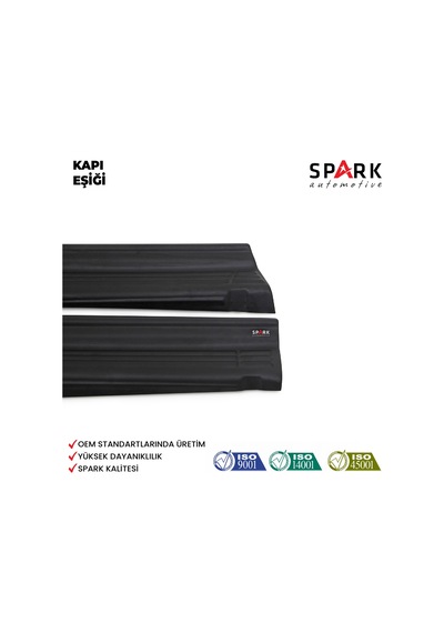 Peugeot Boxer 2006-2014 Yıl Aralığı Uyumlu Set 2 Prç. Kapı Eşiği