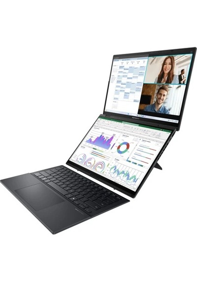 Asus ZenBook Duo UX8406CA-PZ208W Ultra 9 285H 32 GB 2 TB SSD 14" W11H Dizüstü Bilgisayar