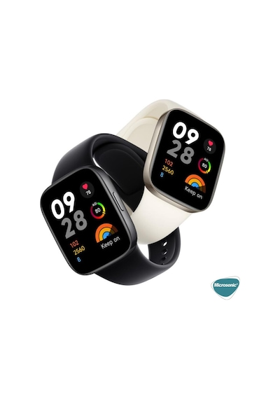 Xiaomi Redmi Watch 3 Active Kordon, Silicone Sport Band Xiaomi Redmi Watch 3 Active İle Uyumlu Kordon, Akıllı Saat Kayışı Çok Renkli