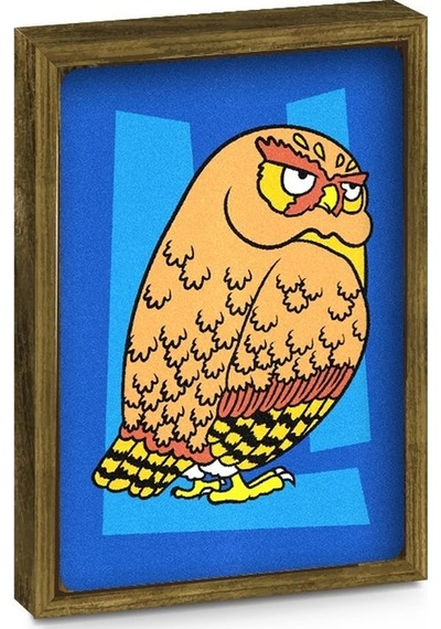 Çerçeveli Yetişkin Kum Boyama Aktivite Seti, Sand Art 2in1 Geyik Ve Baykuş-red Castle Ykf-01