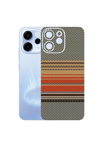 Kapps Oppo Reno 15f İle Uyumlu Rainbow Serisi Premium Arka Kapak Kaplama Kenarlar Yoktur 55285990