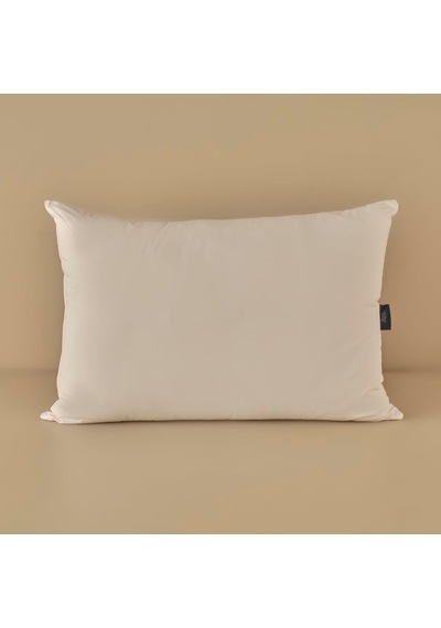 Mikrojel Düz Dış Kumaş:% 100 Pamuk/iç Dolgu:%100 Polyester Yastık, Beyaz, 50x70 Cm Genel