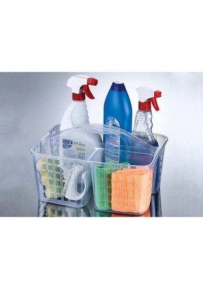 Buzdolabı Düzenleyici Sepet Caddy Şeffaf