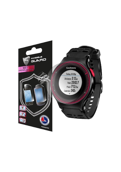 Ipg Garmin Fore-Runner 225 Watch Ekran Koruyucu 2 Adet Çok Renkli