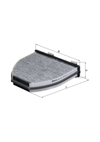 Mahle  Lak413 Polen Filtresi Mercedes W204 W212 C218 X204 C190 C197 R231 Karbonlu A2128300318
