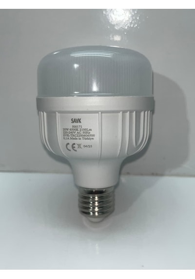 Şavk 20 W 6500k Beyaz Işık E27 Duylu Led Ampül Seçenekler