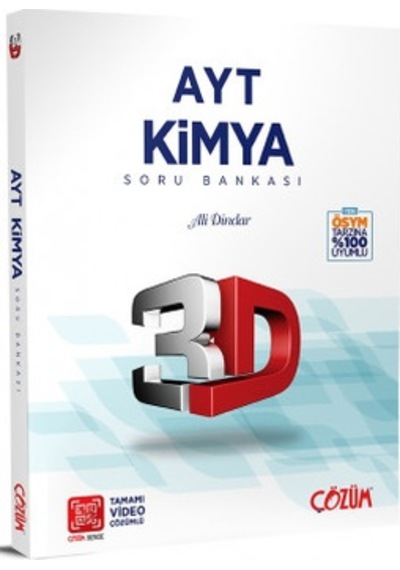 3D Yayınları Ayt Kimya Soru   Bankası
