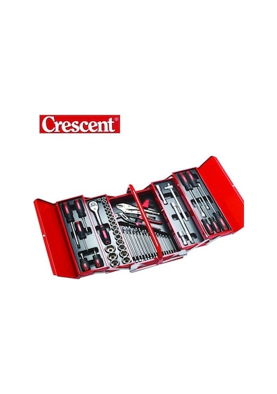 Crescent Ctb61Eu Metal Takım Çantalı Profesyonel Alet Seti