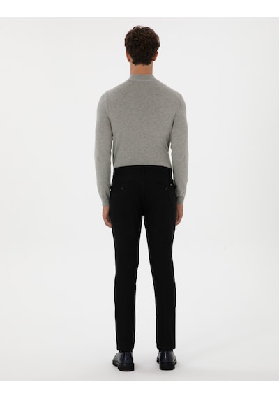 Pierre Cardin Erkek Lacivert Pantolon Kanvas-chino 50310903-vr033 Lacivert