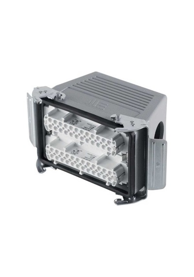 Mete Enerji 403067S 48x16A Çoklu Uzatma Prizi Metal Mandallı Contalı Yan Girişli 400 V
