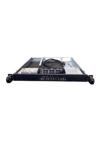 Tgc-10395 1U Server Kasa 400W 2X3.5 2 X 2.5 Hdd