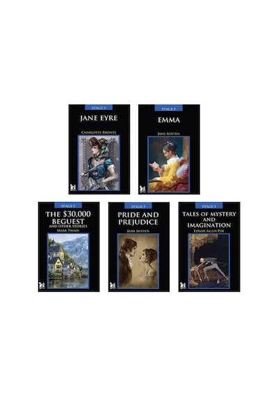 İngilizce Hikayeler 5 Kitap Set Stage 5